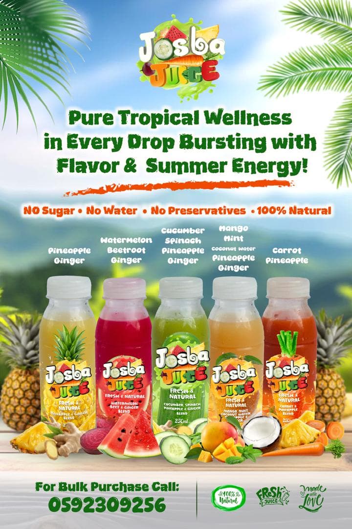 Josba Juice tropical range (330 mL)